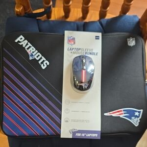 NFL Blue Sleeve and Mouse Bundle